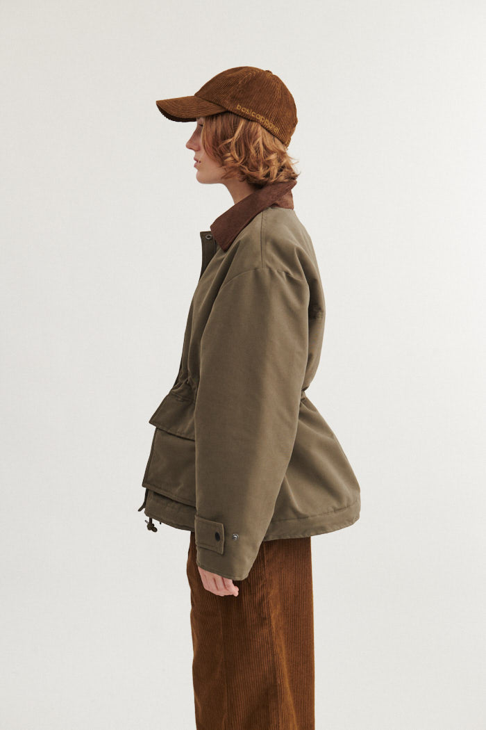 Basic Apparel Ajlin Jacket Jakker 126 Tarmac